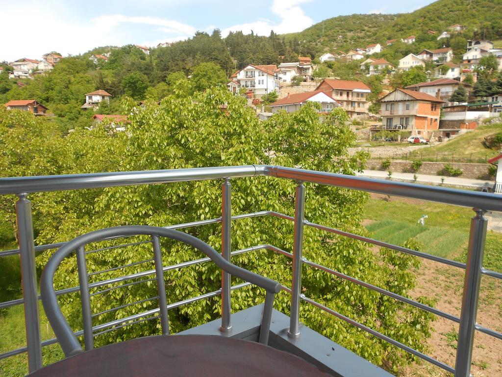 Villa Angel Apartments - Ohrid- Bagian luar foto