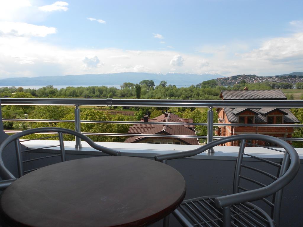 Villa Angel Apartments - Ohrid- Bagian luar foto