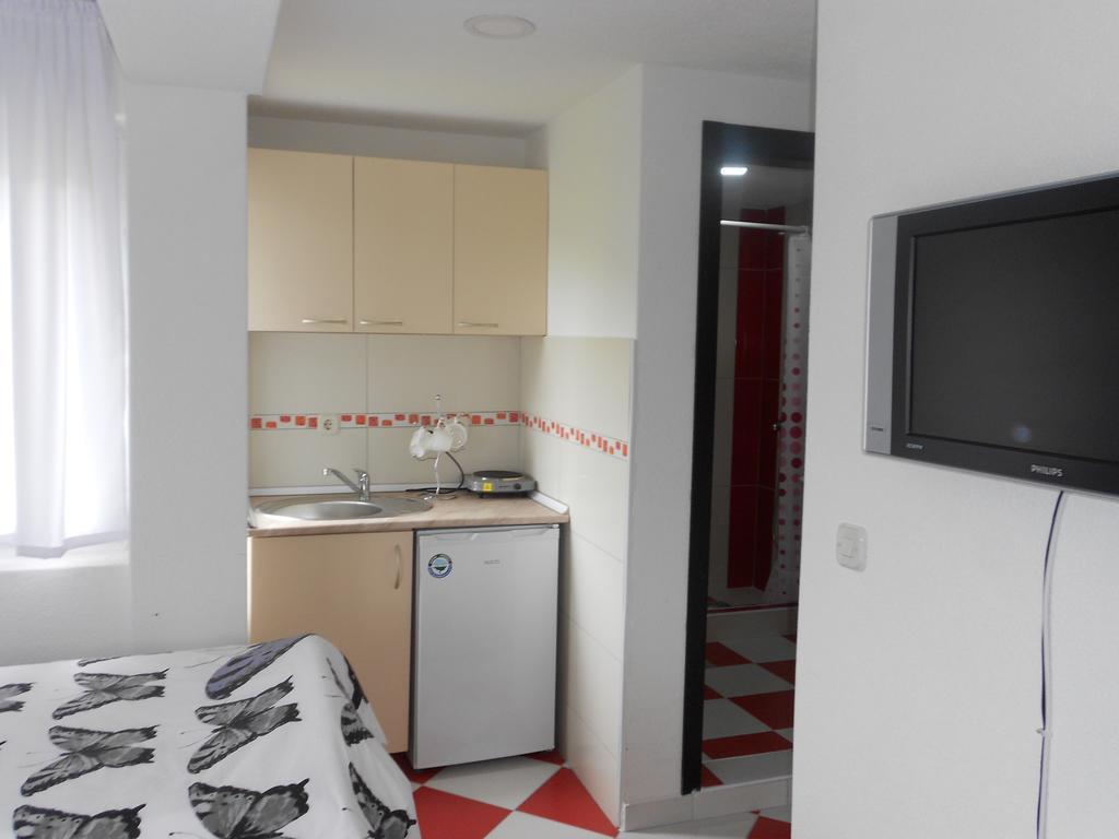 Villa Angel Apartments - Ohrid- Bagian luar foto