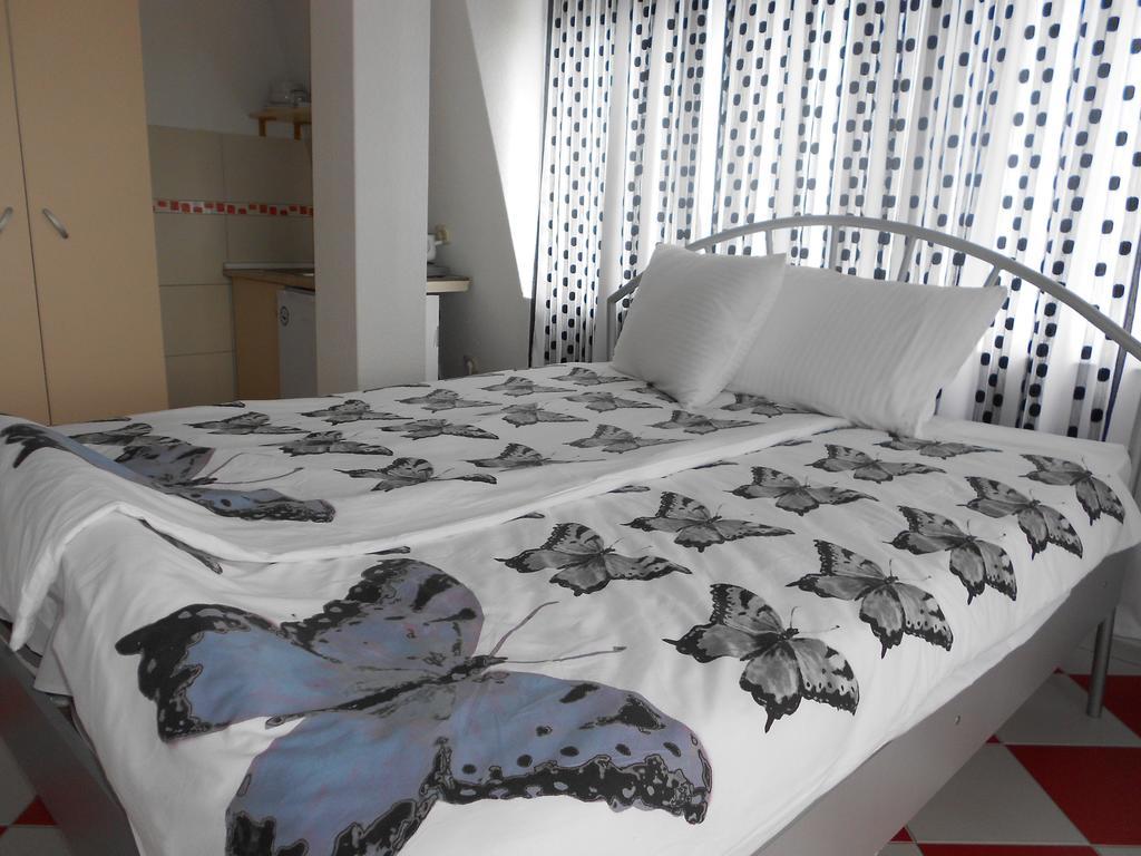 Villa Angel Apartments - Ohrid- Bagian luar foto