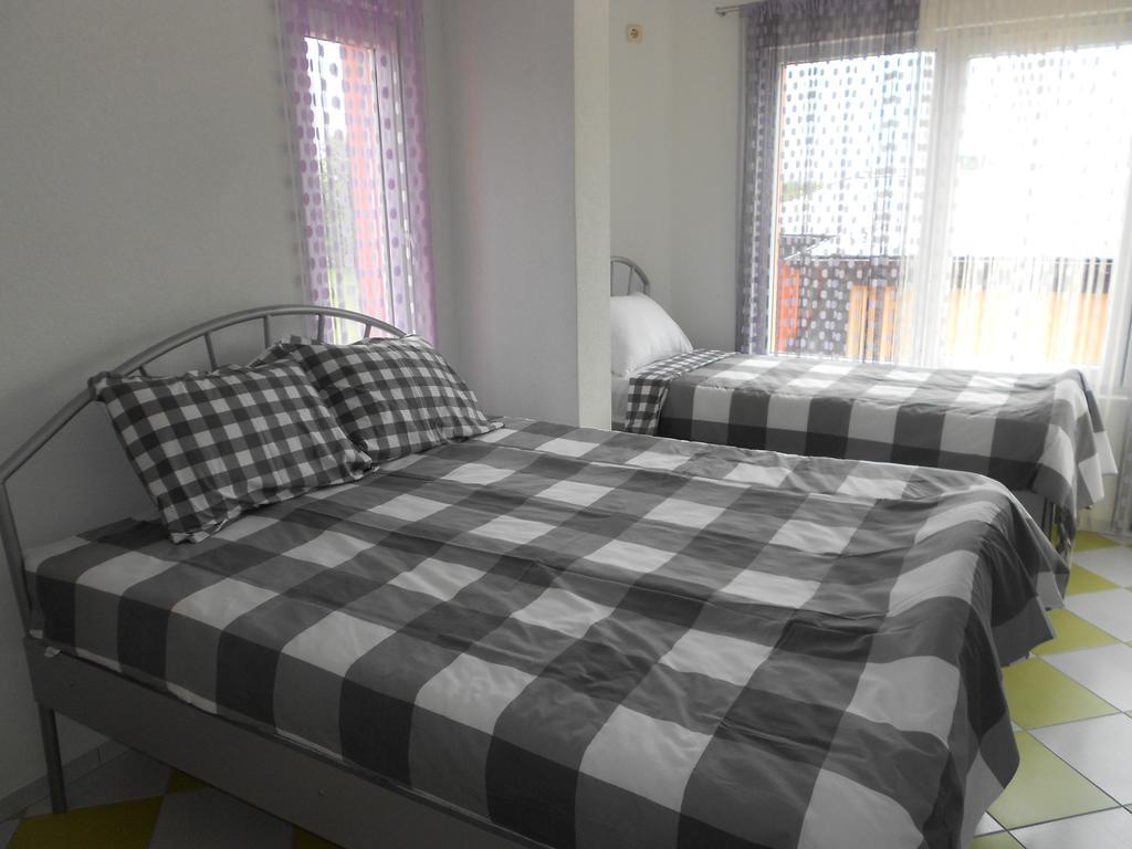 Villa Angel Apartments - Ohrid- Bagian luar foto