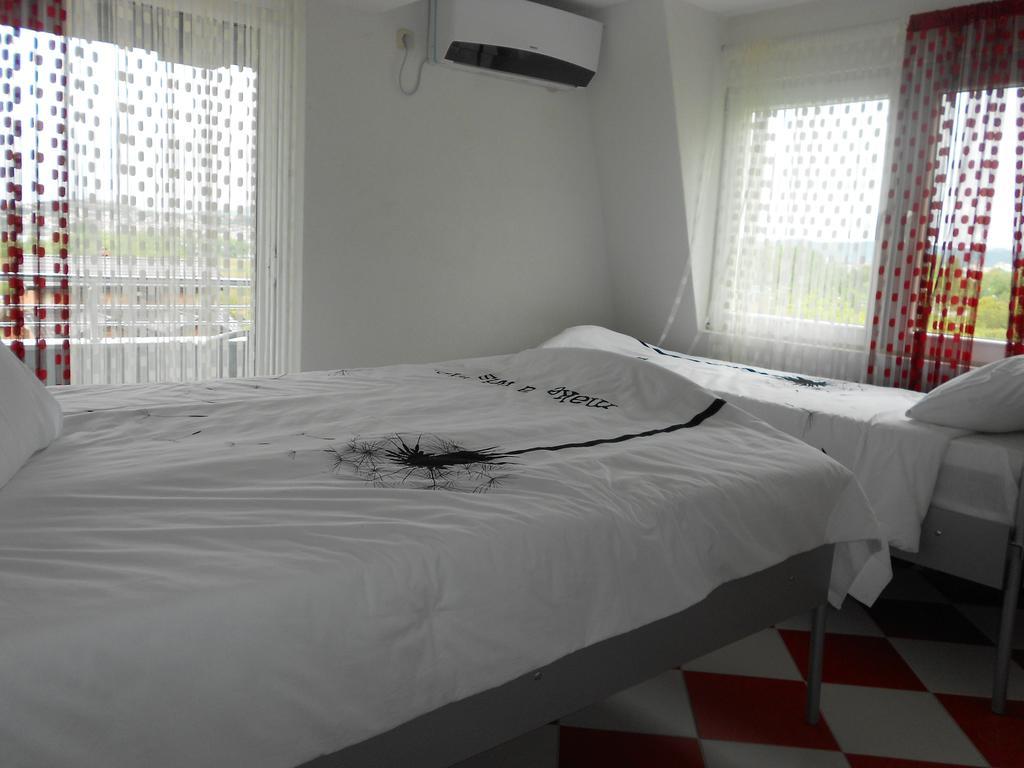 Villa Angel Apartments - Ohrid- Bagian luar foto