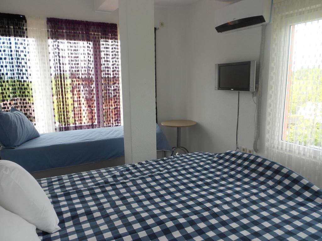 Villa Angel Apartments - Ohrid- Bagian luar foto